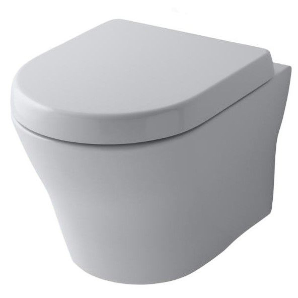 Унитаз подвесной TOTO MH Tornado Flush белый CW162Y#XW (детальная фотография)