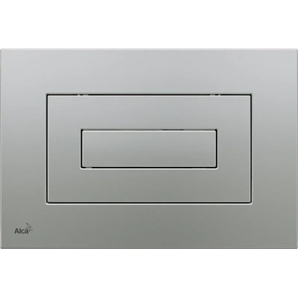 Клавиша смыва Alcaplast хром матовый M472 (детальная фотография)