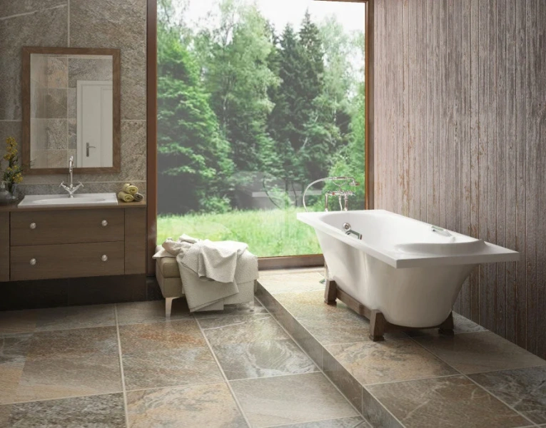 Ванна из литьевого мрамора Эстет Камелия 180х75 см белая глянцевая ФР-00001032 (детальная фотография), 180x75 см