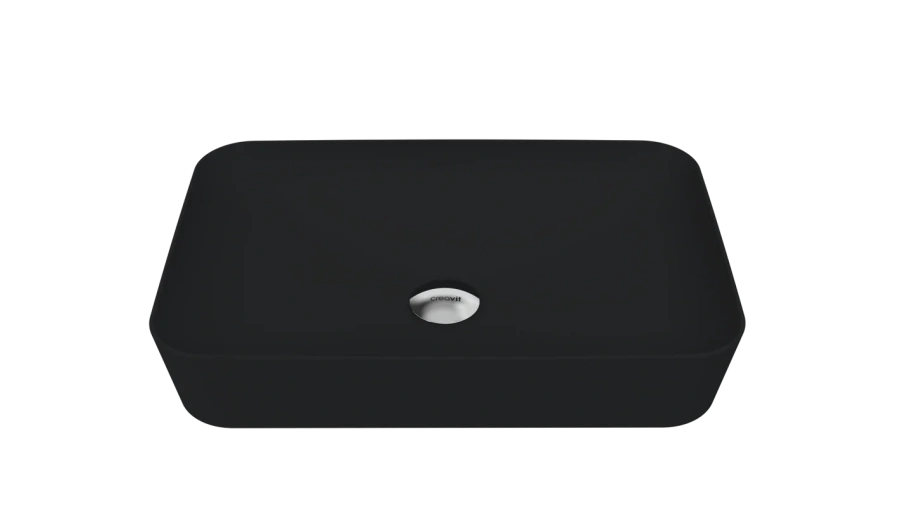 Раковина Creavit Ultra 60 см черная UL060-00SM00E-0000 (детальная фотография)