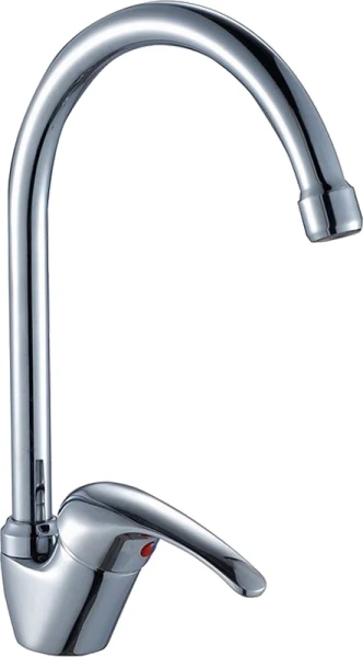 Смеситель для кухни Rossinka A с поворотным изливом A35-23 (детальная фотография)