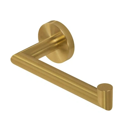 Бумагодержатель Cezares Relax брашированное золото - фото 3