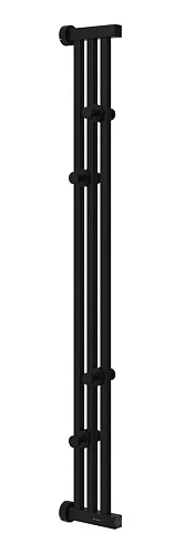 Полотенцесушитель электрический Сунержа Хорда 4.0 9.8х120 см черный матовый - фото 1