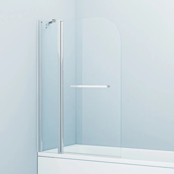 Шторка для ванны IDDIS Ray 100х140 см глянцевый алюминиевый профиль RAY6CS0i90 (детальная фотография)