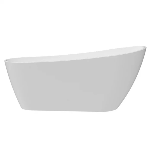 Ванна акриловая Delice Riviera 170х74 см белая матовая DLR440103W (детальная фотография)