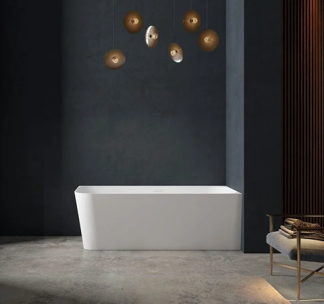 Акриловая ванна Abber 160х75 см правосторонняя AB9331-1.6 R (детальная фотография), асимметричные