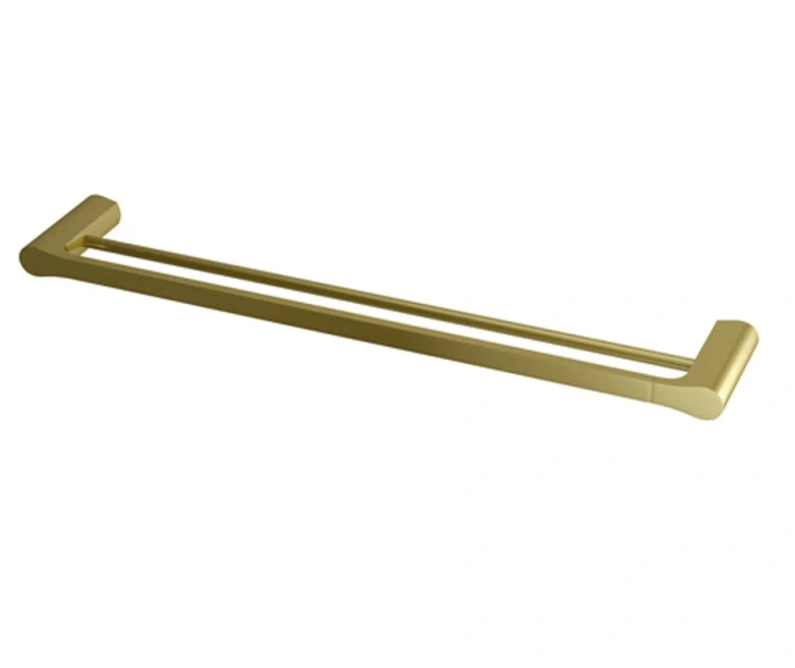 Полотенцедержатель WasserKRAFT Aisch матовое золото K-5940 (детальная фотография)