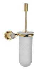 Ершик Boheme Royal Cristal золото, прозрачный кристалл