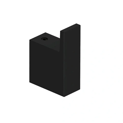 Крючок для ванной Kludi Vela C черный - фото 2