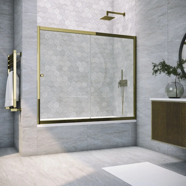 Душевая шторка на ванную Vegas-glass ZV 170 (детальная фотография), по запросу