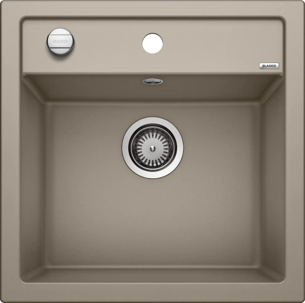 Мойка для кухни Blanco Dalago 5 51.5 см серый беж 518528 (детальная фотография), из искусственного гранита