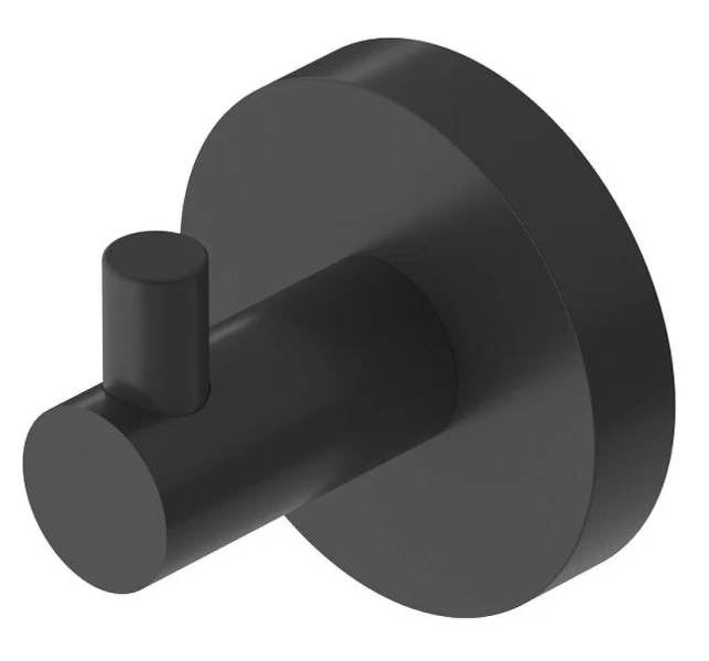 Крючок для ванной Cezares Relax черный матовый RELAX-HK-NOP (детальная фотография)