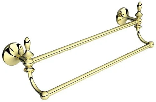 Полотенцедержатель Art&Max Bohemia золото - фото 3