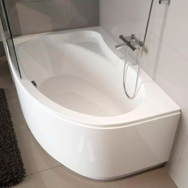 Ванна акриловая Riho Aryl 140х90 см правая B019001005 (детальная фотография), акриловые