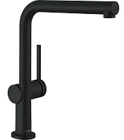 Смеситель для кухни Hansgrohe Talis M54 черный матовый