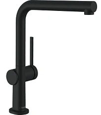 Смеситель для кухни Hansgrohe Talis M54 черный матовый