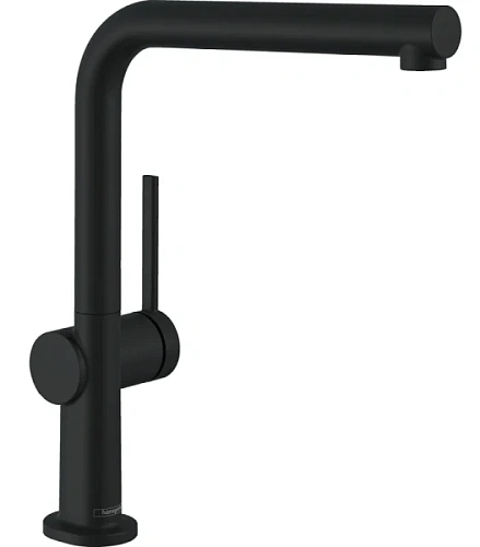 Смеситель для кухни Hansgrohe Talis M54 черный матовый - фото 2