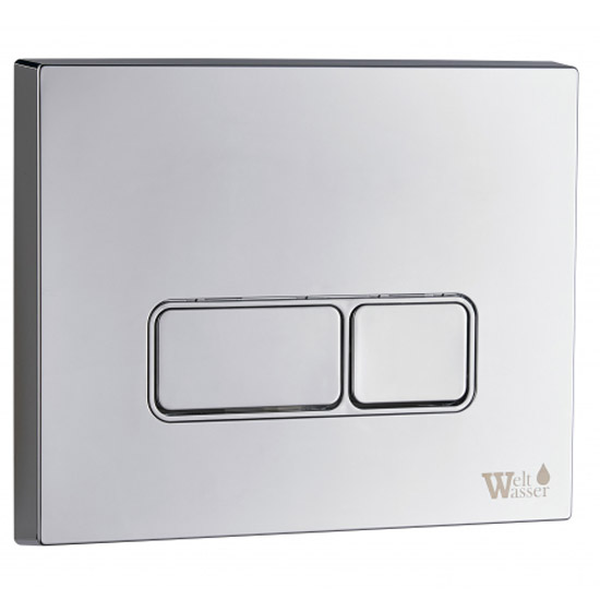 Клавиша смыва WeltWasser WW INS хром WW MARBERG 410 SE (детальная фотография)