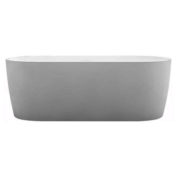 Акриловая ванна Abber 176х80 см отдельностоящая AB9219 (детальная фотография)