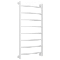 Полотенцесушитель водяной Сунержа Галант+ 50х100 см белый матовый