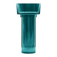 Раковина напольная Abber Kristall 45 см бирюзовая