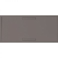 Душевой поддон Villeroy & Boch Squaro 140х90 см антрацит