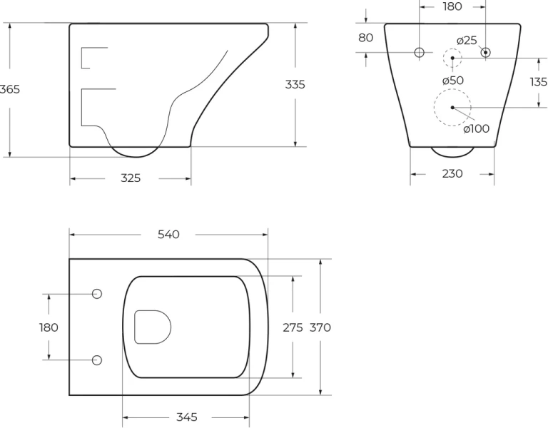 Унитаз с инсталляцией Belbagno Sela кнопка черная BB3201CHR-MB/BB3201SC-MB/BB002-80/BB007-PR-NERO.M (детальная фотография) index_3