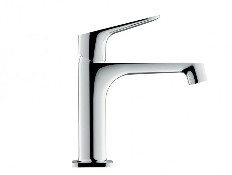 Смеситель для раковины Axor Citterio M 34010000 (детальная фотография), для раковины