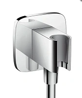 Шланговое подсоединение Hansgrohe FixFit с держателем душа