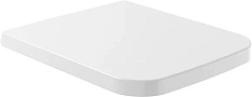 Крышка-сидение с микролифтом Villeroy & Boch Finion белая