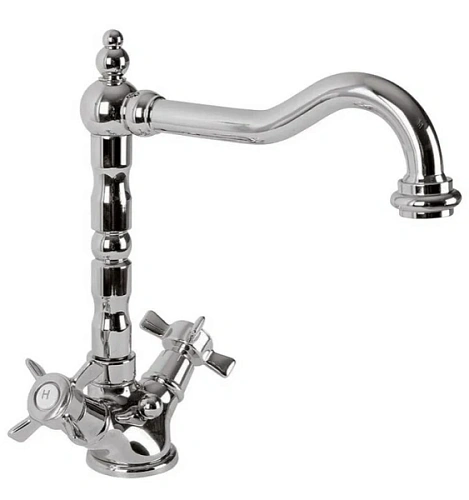 Смеситель для раковины Cezares Lord хром - фото 1