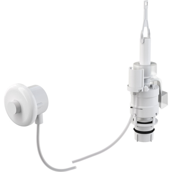 Клавиша смыва Alcaplast белая MPO10 (детальная фотография)