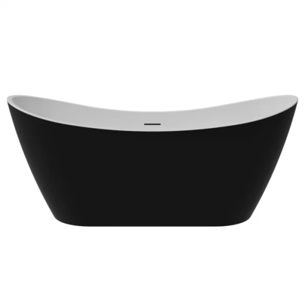 Ванна акриловая Delice Provanse 170х80 см черная матовая DLR440102Bk (детальная фотография)
