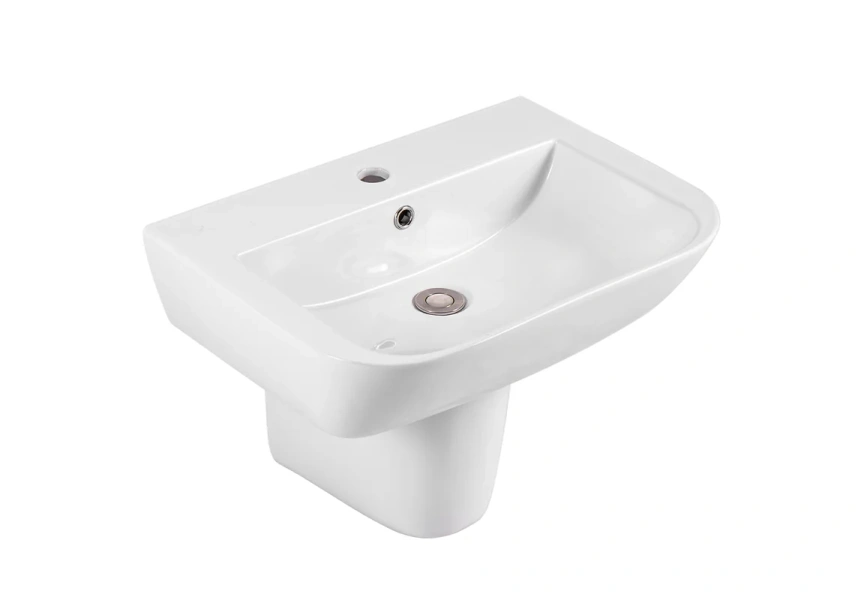 Полупьедестал для раковины Акватек белый AQ5441-00 (детальная фотография), в наличии index_1