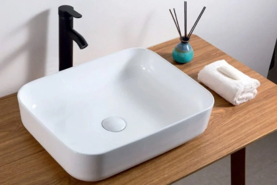 Раковина BelBagno 50 см накладная BB1304 (детальная фотография), 50 см