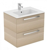 Тумба под раковину подвесная Ideal Standard Tempo 60 см Sandy Oak