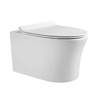 Унитаз подвесной Акватек Ника безободковый