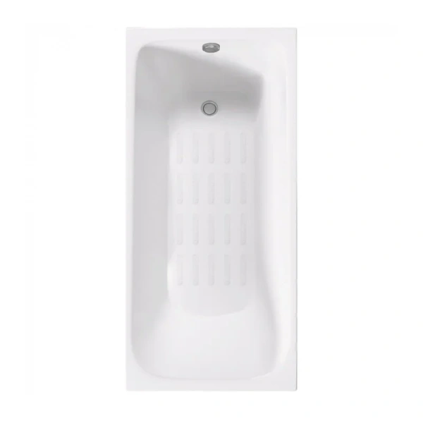Ванна чугунная Delice Continental Plus 100х70 см с антискользящим покрытием DLR230642-AS (детальная фотография)