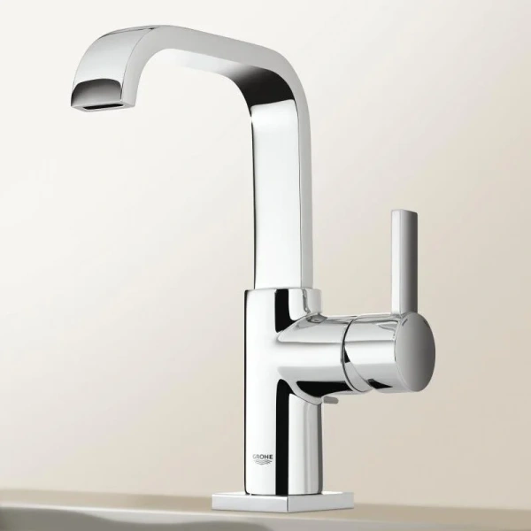Смеситель для раковины Grohe Allure 32146000 (детальная фотография), на раковину