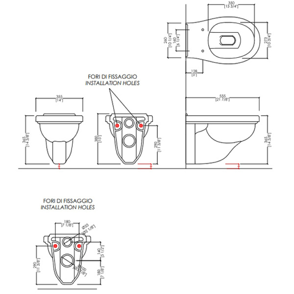 Схема (детальная фотография), фарфор, керамика