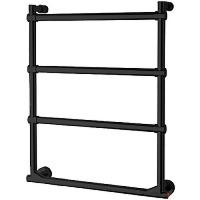 Полотенцесушитель электрический Margaroli Sole черный матовый