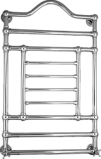 Полотенцесушитель электрический Migliore Edward 68х107 см хром, подключение слева