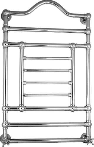 Полотенцесушитель электрический Migliore Edward 68х107 см хром, подключение слева - фото 2