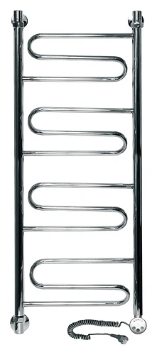 Полотенцесушитель электрический Ника Curve 100х40 см правый - фото 2