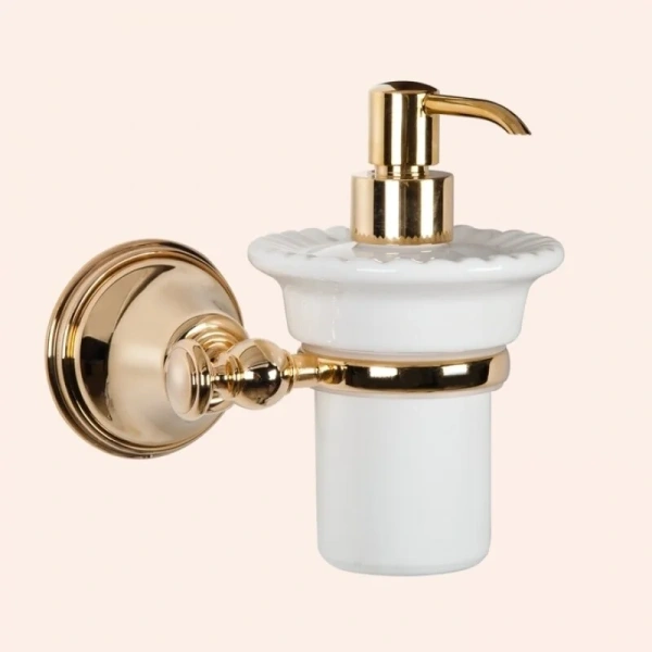 Дозатор, цвет белый/бронза, Tiffany World Harmony TWHA108bi/br (детальная фотография), по запросу