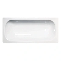 Стальная ванна ВИЗ Tevro 170х70 Т-72902 белая, с ножками в комплекте, толщина 2.7мм Donna Vanna