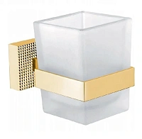 Стакан для ванной Cezares Prizma золото