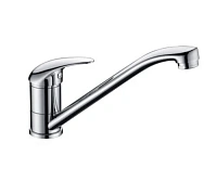 Смеситель для кухни WasserKRAFT Isen хром