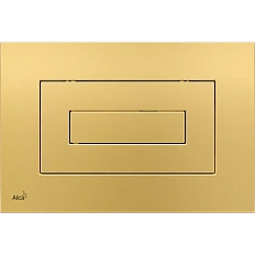 Клавиша смыва Alcaplast золото