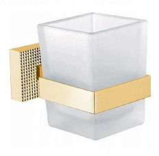 Стакан для ванной Cezares Prizma золото